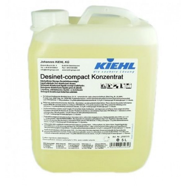 Kiehl Desinet Compact Konzentrat 5L detergent dezinfectant